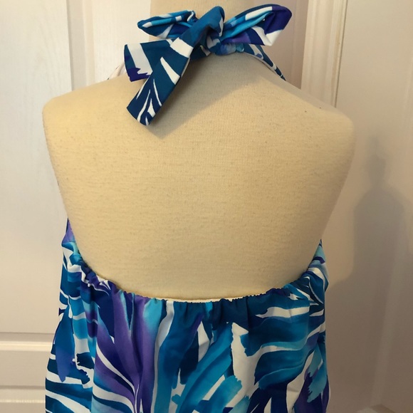 Belted Tankini Swim Top - Picture 3 of 5